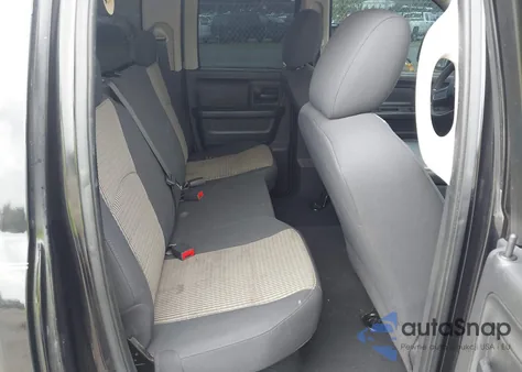 2010 Dodge Ram 1500 St from USA, damaged, VIN 1D7RB1GK0AS214514